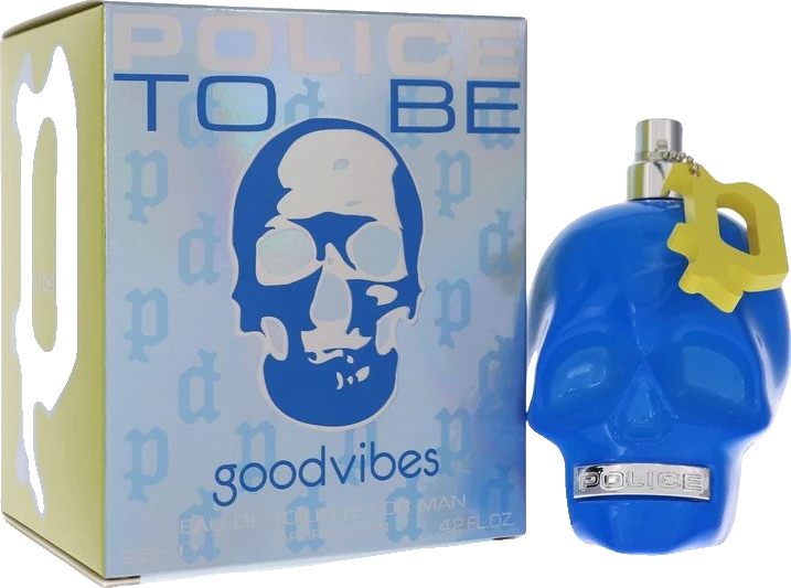 Police To Be Good Vibes Eau de Toilette