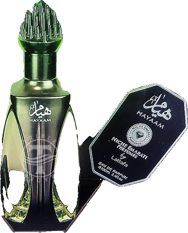 Niche Emarati Perfumes Hayaam