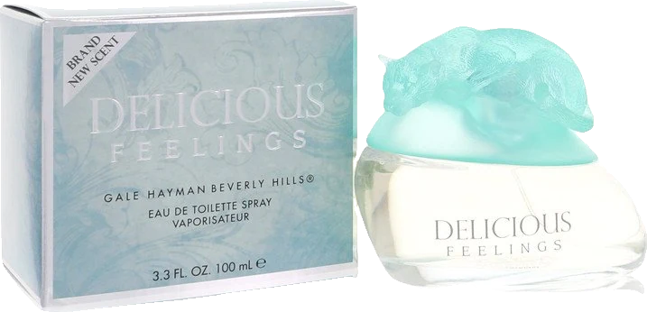 Gale Hayman Delicious Feelings Packaging