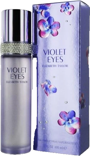 Elizabeth Taylor Violet Eye