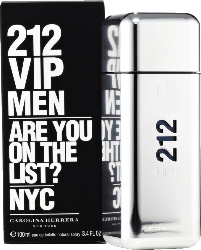 Carolina Herrera 212 Vip Men