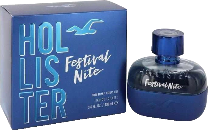 Hollister Festival Nite Eau de Toilette