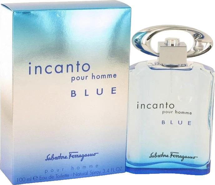 Salvatore Ferragamo Incanto Pour Homme Blue