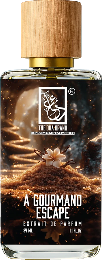 Dua Fragrances A Gourmand Escape