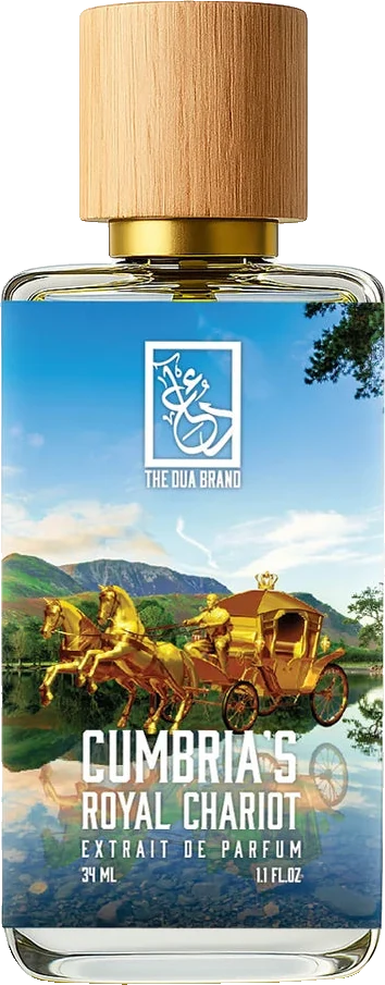 Dua Fragrances Cumbria's Royal Chariot