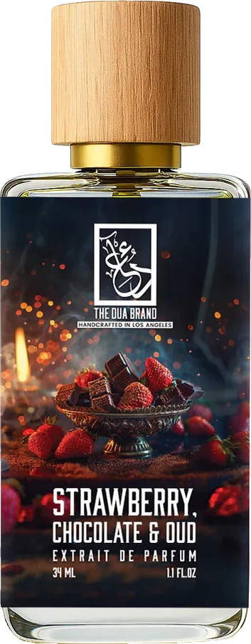 Dua Fragrances Strawberry Chocolate & Oud