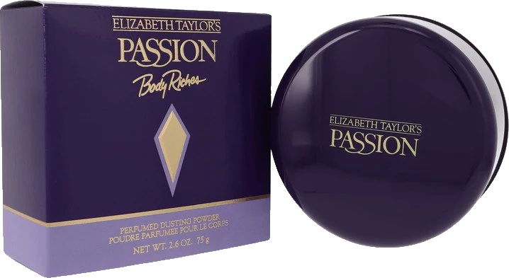 Elizabeth Taylor Passion Dusting Powder