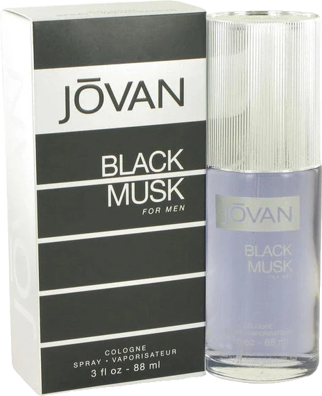 Jovan Black Musk Cologne