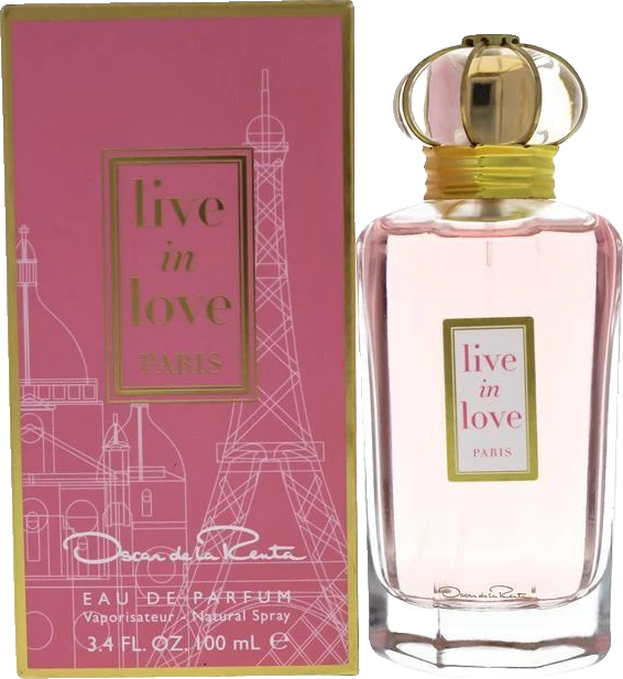 Oscar De La Renta Live In Love Paris