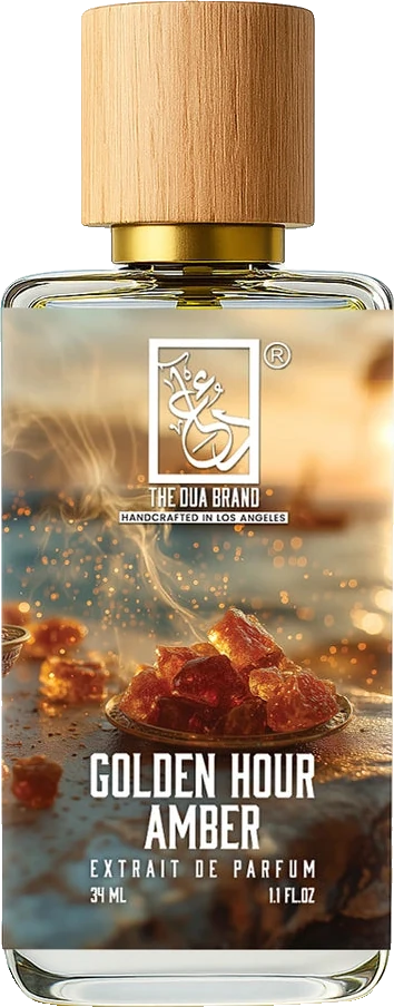 Dua Fragrances Golden Hour Amber