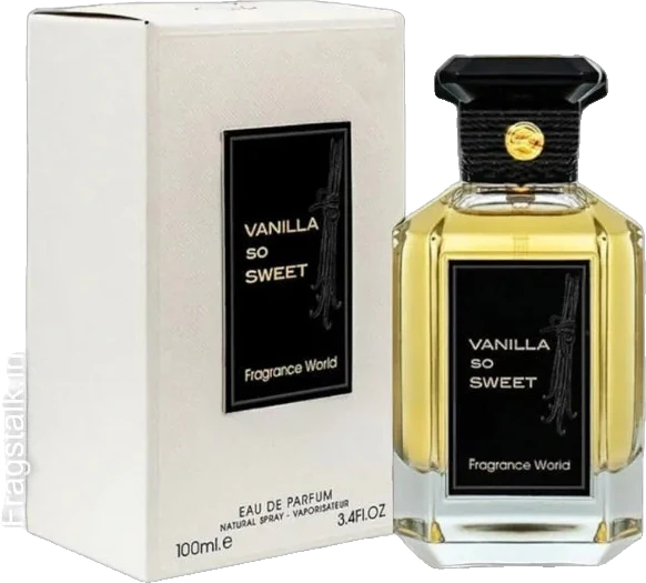 Fragrance World Vanilla So Sweet