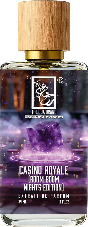 Dua Fragrances Casino Royale Boom Boom Nights Edition