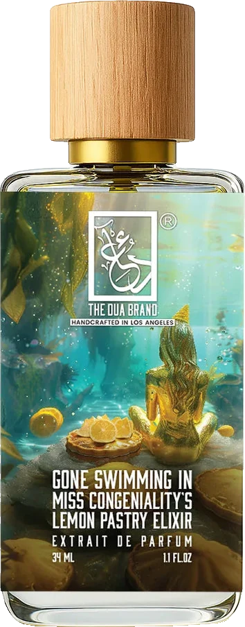 Dua Fragrances Gone Swimming In Miss Congeniality's Lemon Pastry Elixir