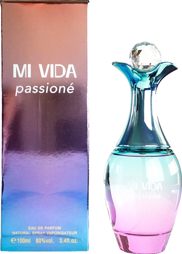 Mi vida Passioné