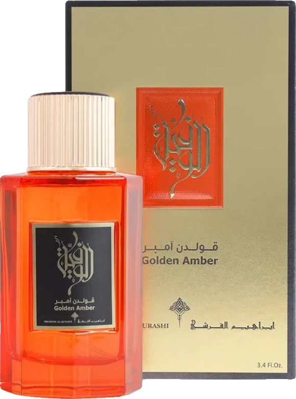 Ibrahim Al Qurashi Al Wafia Golden Amber