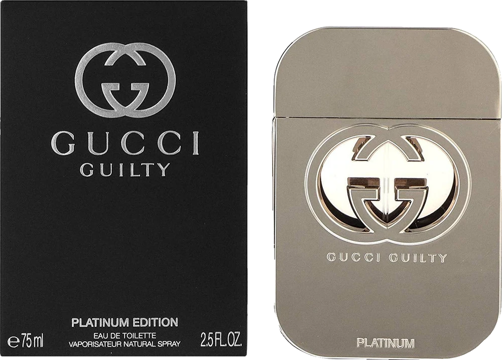 Gucci Guilty Platinum Edition