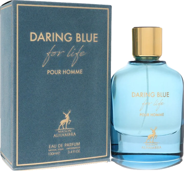 Maison Alhambra Daring Blue For Life
