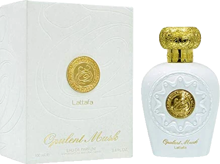 Lattafa Opulent Musk Fragrance Perfume Scent