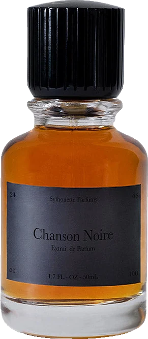 Sylhouette Parfums Chanson Noire