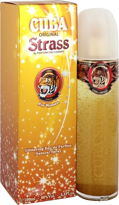 Cuba Strass Tiger