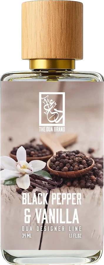 Dua Fragrances Black Pepper & Vanilla