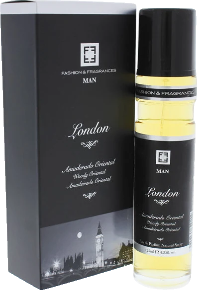 Fashion and Fragrances London Woody Oriental
