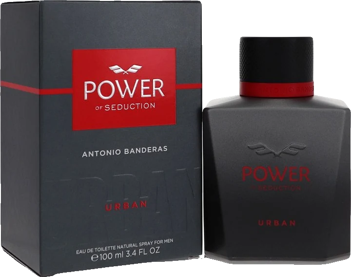 Antonio Banderas Power of Seduction Urban