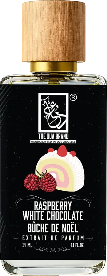 Dua Fragrances Raspberry White Chocolate Bûche de Noël