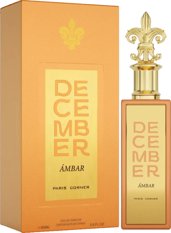 Paris Corner December Ambar
