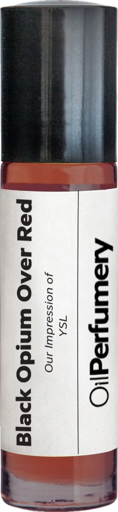 Oil Perfumery Black Opium Over Red Impression