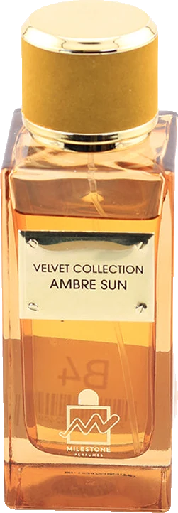 Milestone amber sun