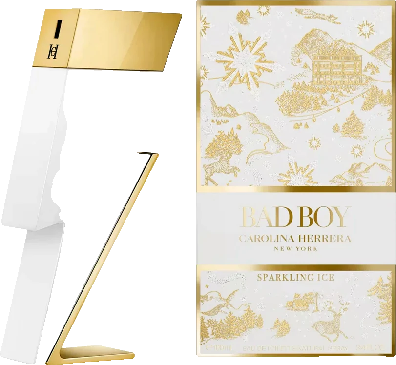 Carolina Herrera Bad Boy Sparkling Ice