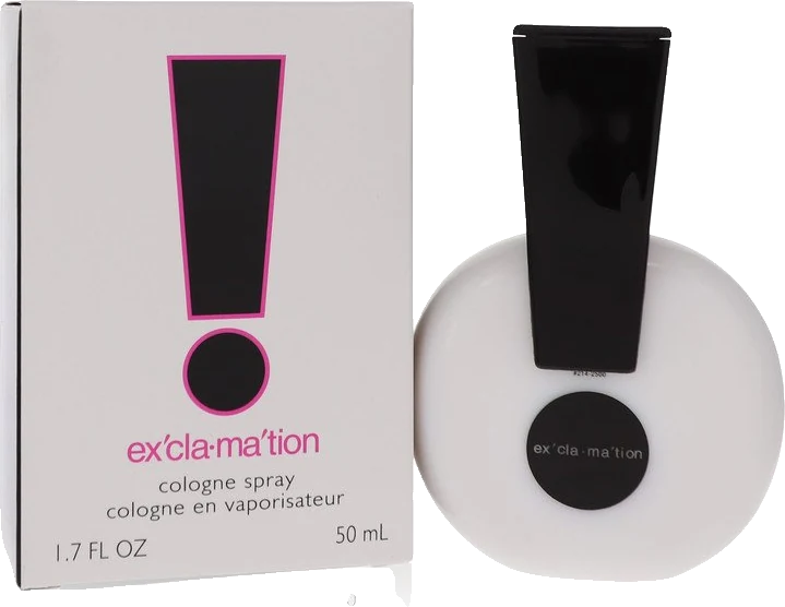 Coty Exclamation Cologne