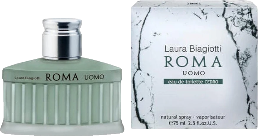 Laura Biagiotti Roma Uomo Cedro