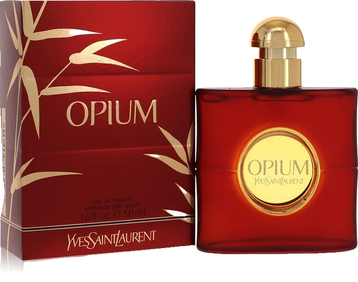 Yves Saint Laurent Opium Packaging Eau de Toilette