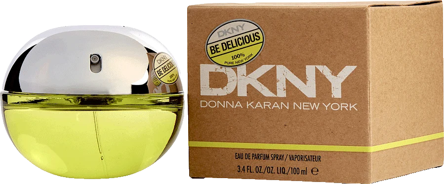 Dkny Be Delicious 2004 DKNY Old Packaging/Ancien Emballage