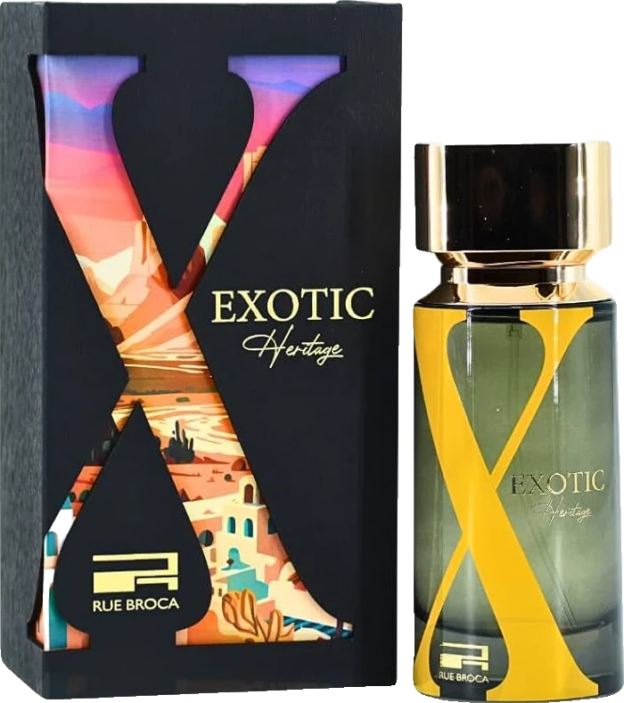 Rue Broca Exotic Heritage