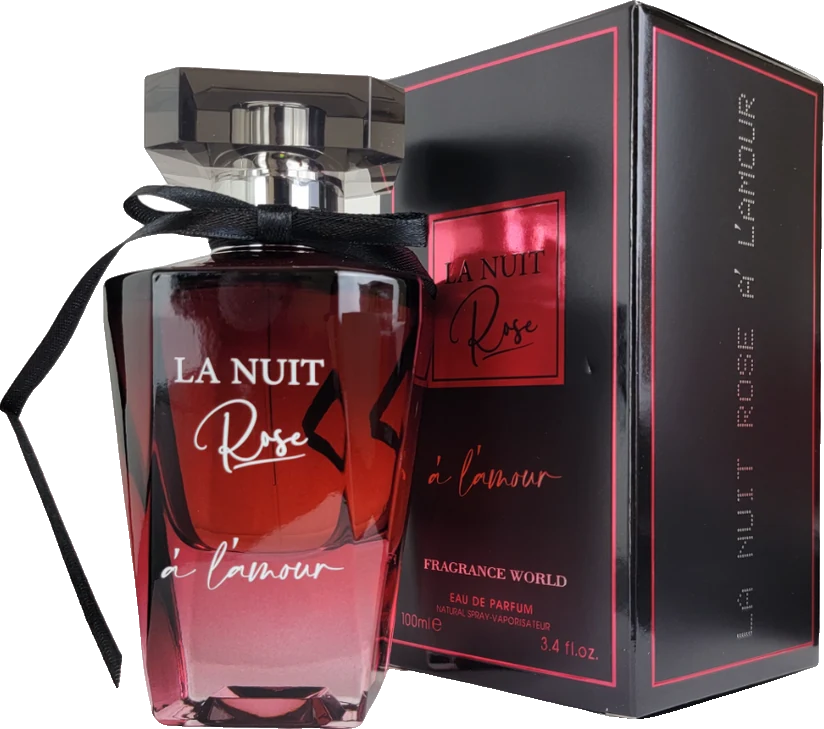 Fragrance World La Nuit Rose A L'Amour