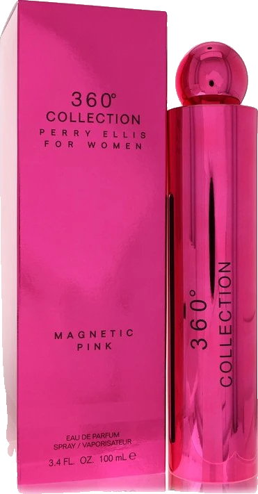 Perry Ellis 360 Collection Magnetic Pink