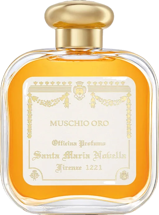 Santa Maria Novella Muschio Oro Gold Musk Acqua di Colonia