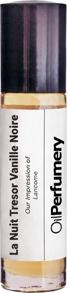 Oil Perfumery La Nuit Tresor Vanille Noire Impression