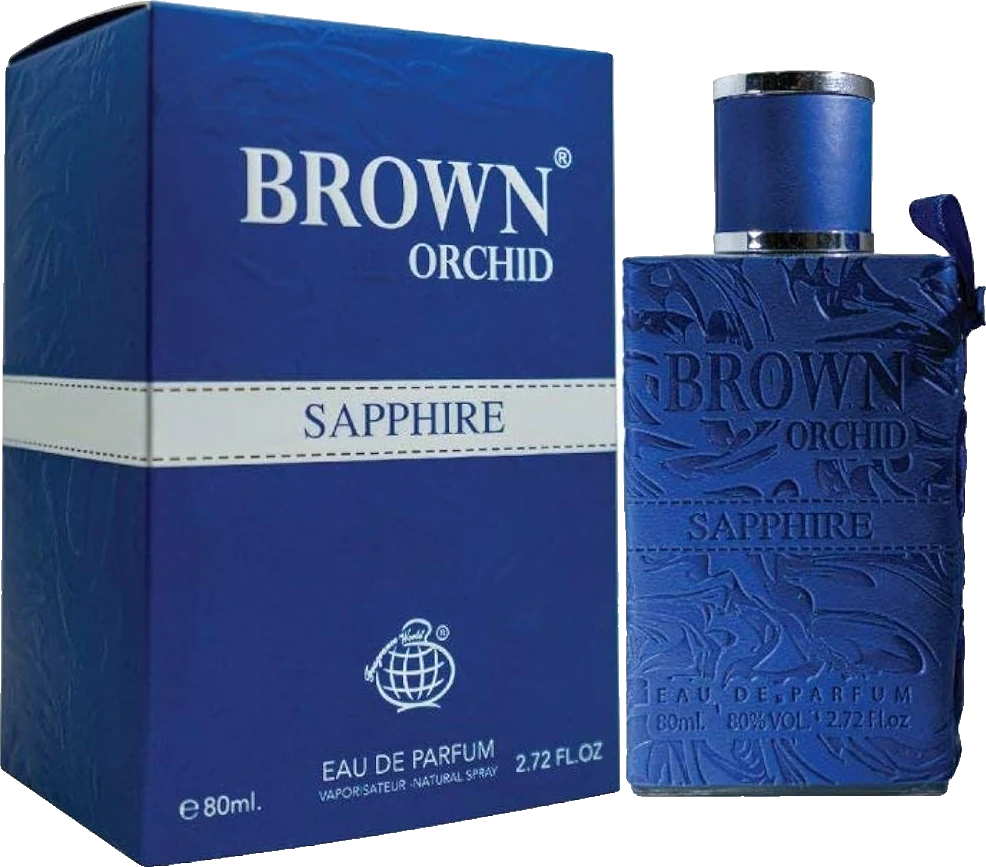 Fragrance World Brown Orchid Sapphire