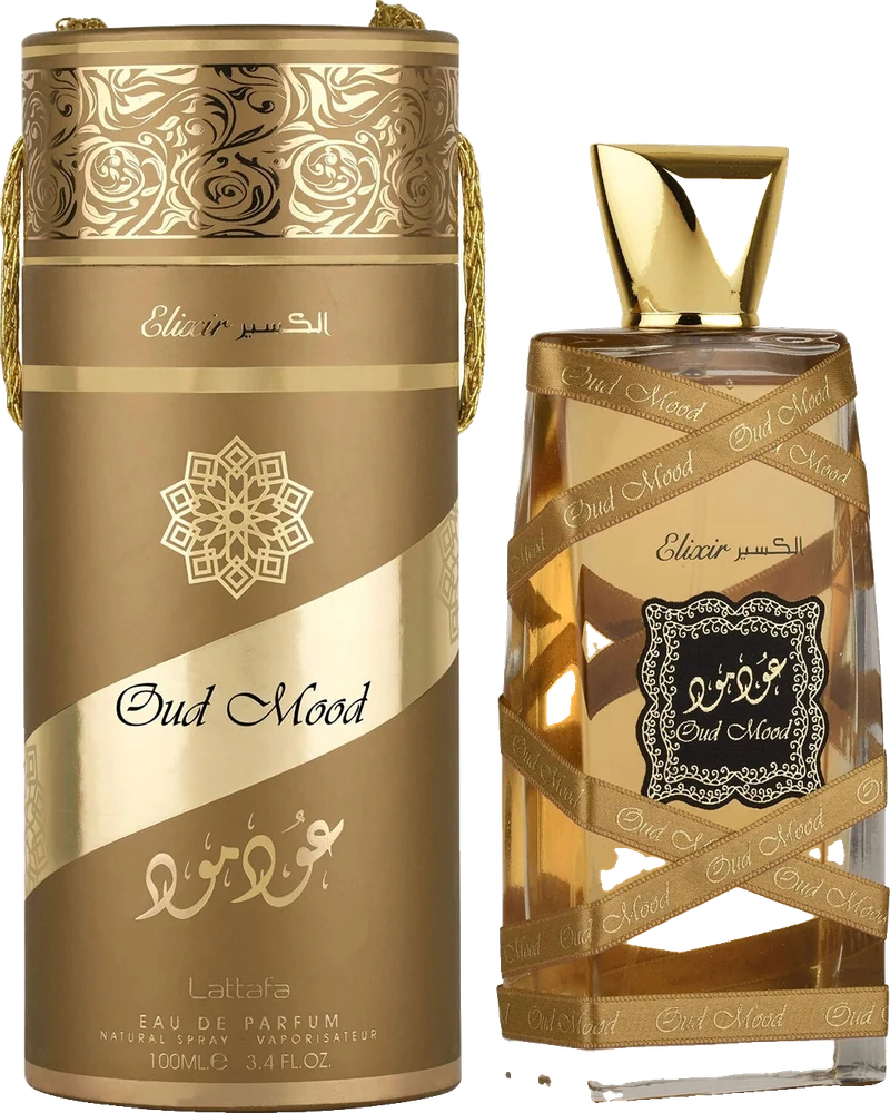 Lattafa Oud Mood Elixir Gold