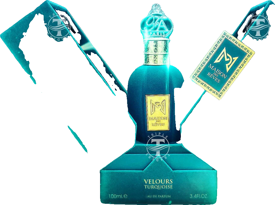 Fragrance World Velours Turquoise Maison des Reves