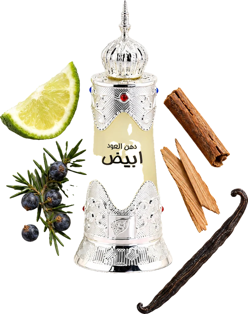 Afnan White Oud Dehn Al Oudh Abiyad