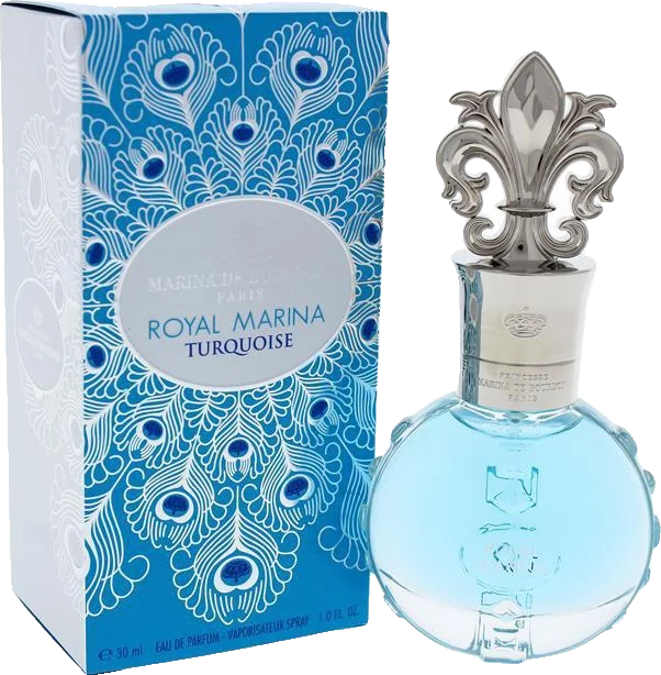 Princesse Marina de Bourbon Royal Marina Turquoise