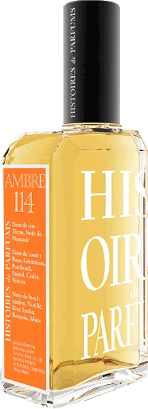 Histoires de Parfums Histories de Parfums Ambre 114