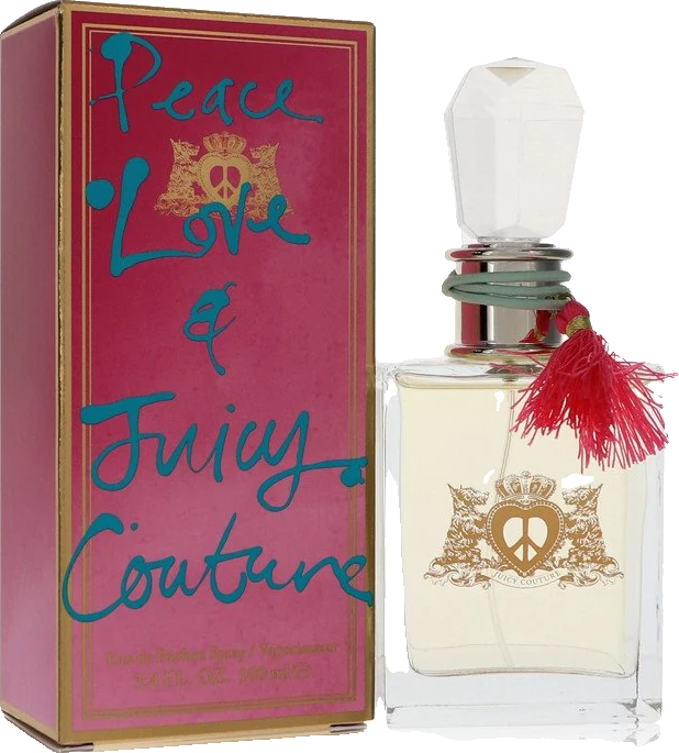 Juicy Couture Peace Love & Juicy Couture