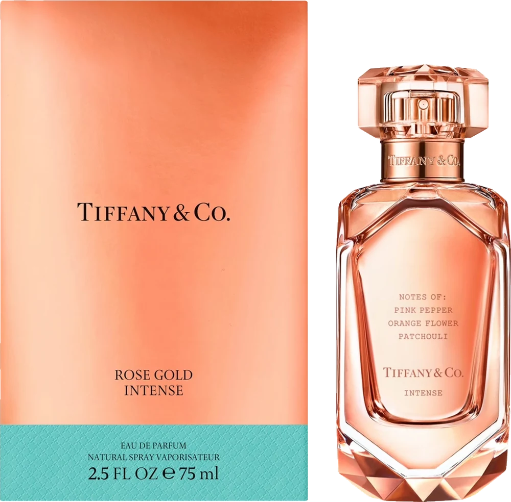 Tiffany & Co Rose Gold Intense