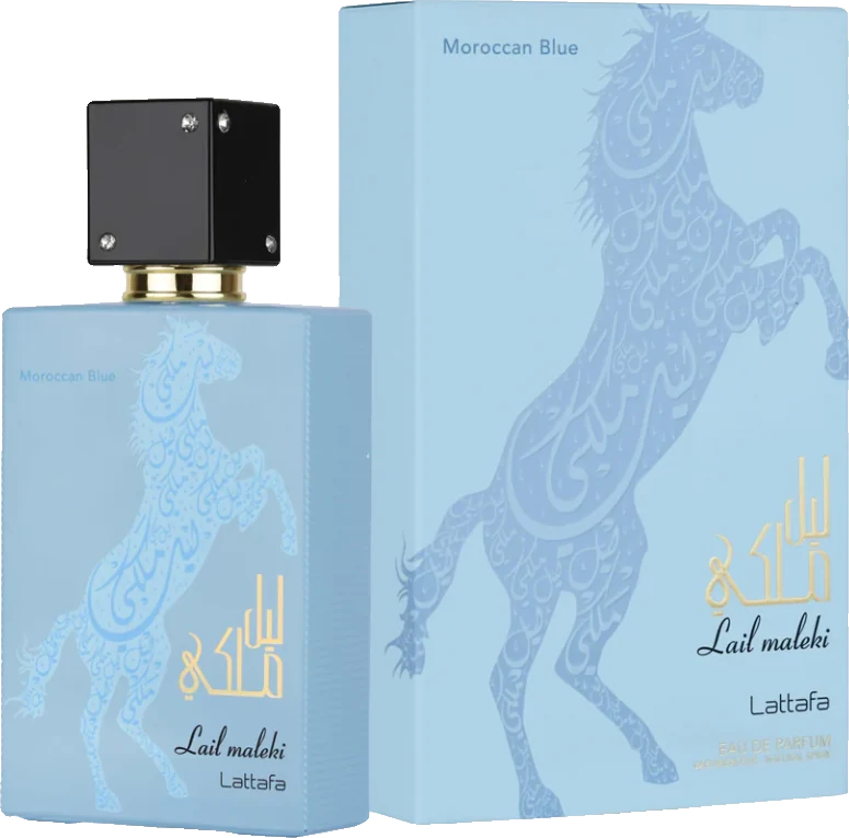 Lattafa Lail Maleki Morrocan Blue